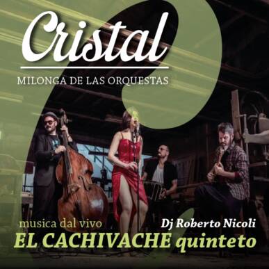 Cristal, Tango en vivo 27/05/2026