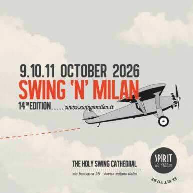SWING’N’MILAN 2026 – 10/10/2026
