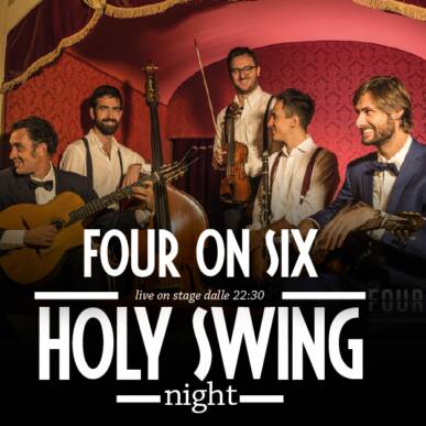 Holy swing night 30/05/2026