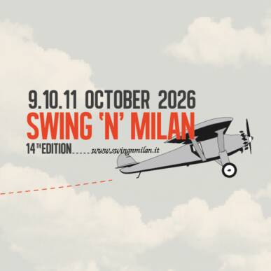 SWING’N’MILAN 2026 – 10/10/2026
