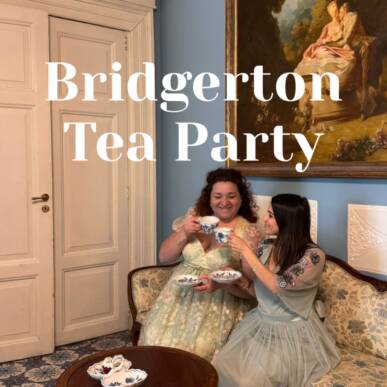 Bridgerton Tea Party