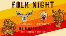 Folk Night: Ragnarök Duo, Tia Palomba & The Lazy Folks, Miky Martina