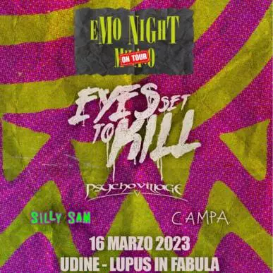 Eyes Set To Kill