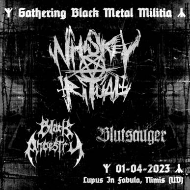 Gathering Black Metal Militia