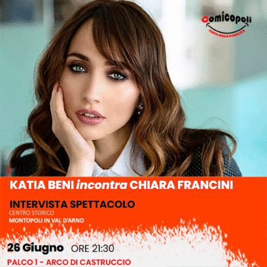 KATIA BENI incontra CHIARA FRANCINI