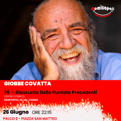 GIOBBE COVATTA in 70 – Riassunto delle Puntate Precedenti