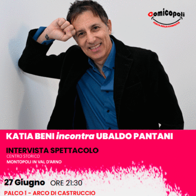 KATIA BENI incontra UBALDO PANTANI