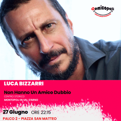 LUCA BIZZARRI in «Non hanno un dubbio»