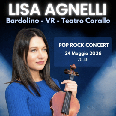 Lisa Agnelli Pop Rock Concert | Bardolino (VR) Teatro Corallo