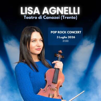 Lisa Agnelli Pop Rock Concert | Teatro di Canazei (Trento)