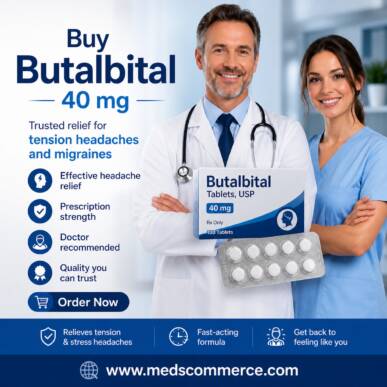 Order Fioricet Online | Butalbital Overnight Delivery MedsCommerce