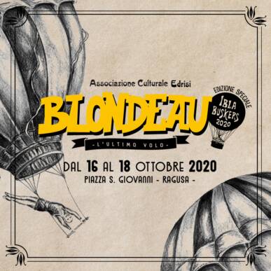 Blondeau l’Ultimo Volo – 16 ottobre H 20:00