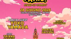 QUEER PANIC! Stand-Up Comedy @Castello Sforzesco con Yoko Yamada & more