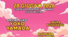 QUEER PANIC! Stand-Up Comedy @Castello Sforzesco con Yoko Yamada & more