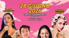 QUEER PANIC! Stand-Up Comedy @Castello Sforzesco con Yoko Yamada & more