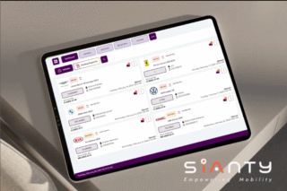 Sianty Workshop Management software