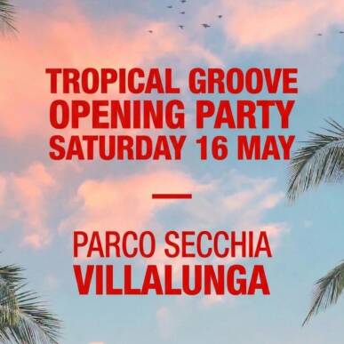 Tropical Groove party