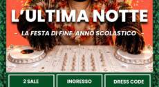 L’ULTIMA NOTTE LA FESTA DI FINE ANNO