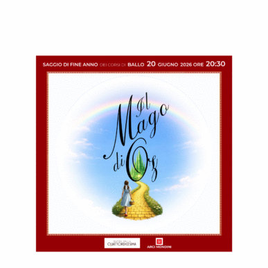 IL MAGO DI OZ – SAGGIO DI FINE ANNO