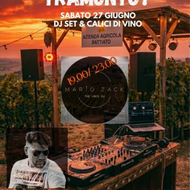 DJ WINE SUNSET