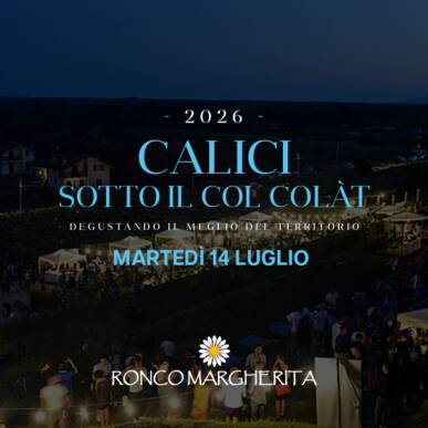 Calici sotto il Col Colàt 2026