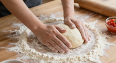 Dall’impasto alla cottura