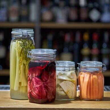 Verdure Fermentate