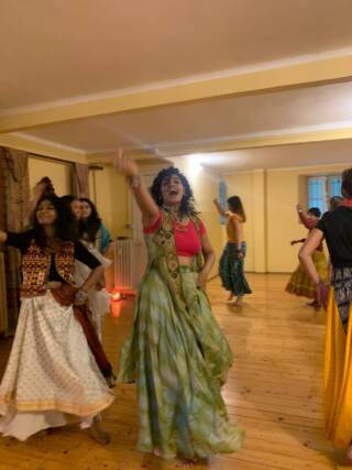 Danza Indiana Masterclass