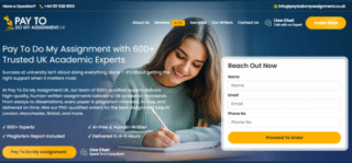 Pay To Do My Assignment UK