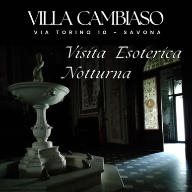 Visita Esoterica Notturna a Villa Cambiaso