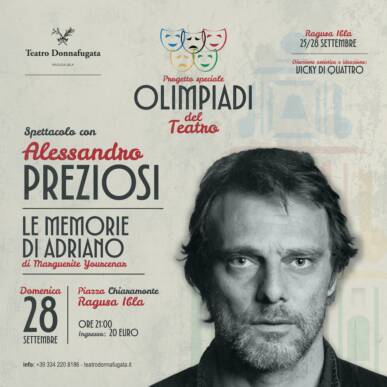 Alessandro Preziosi – Le memorie di Adriano