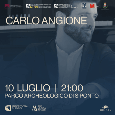 Manfredonia Classica ’26 – Recital Pianistico del M° Carlo Angione