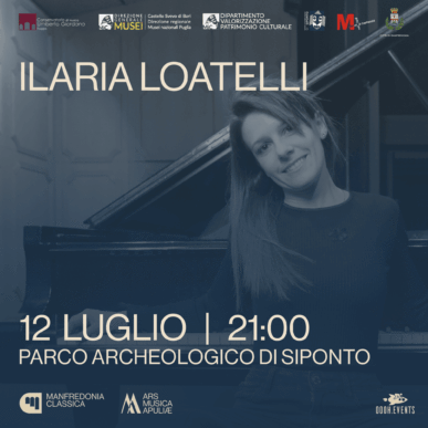 Manfredonia Classica ’26 – Recital Pianistico del M° Ilaria Loatelli