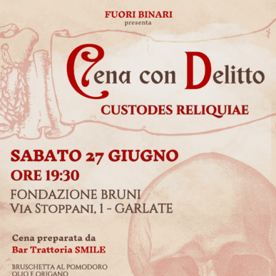 Custodes Reliquiae – Cena con delitto