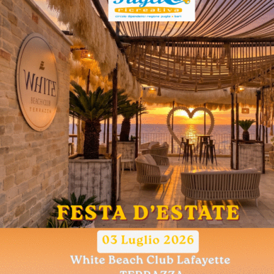Festa d’estate Cral Regione Puglia