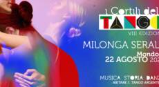 I Cortili del Tango – Grande Milonga del 22 agosto