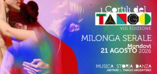 I Cortili del Tango – Milonga del 21 agosto