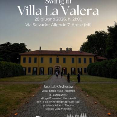 SWING IN VILLA LA VALERA