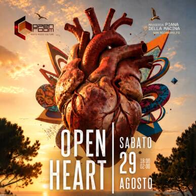 OPEN HEART – music, arts and food