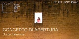 Mediterraneo Chamber Music Festival – Suite Italienne