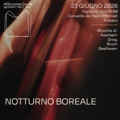 Mediterraneo Chamber Music Festival – Notturno Boreale