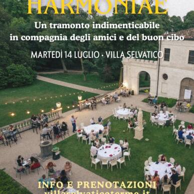 Harmoniae 14.07.2026 Villa Selvatico