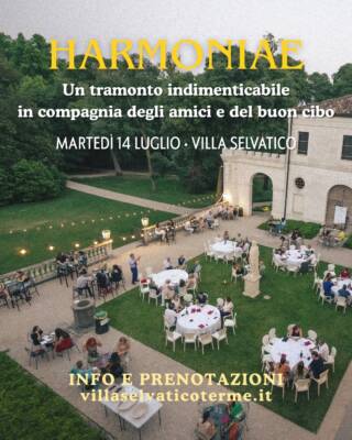 Harmoniae 14.07.2026 Villa Selvatico