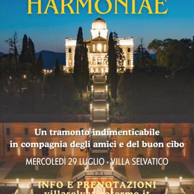 Harmoniae 29.07.2026 Villa Selvatico