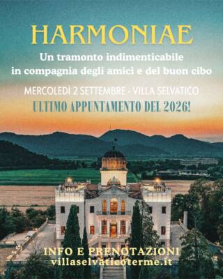 Harmoniae 02.09.2026 Villa Selvatico