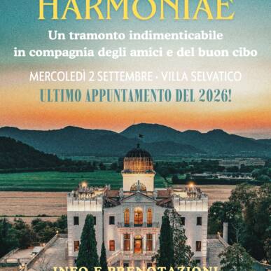 Harmoniae 02.09.2026 Villa Selvatico