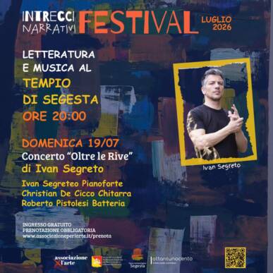 Concerto “Oltre le Rive” di Ivan Segreto