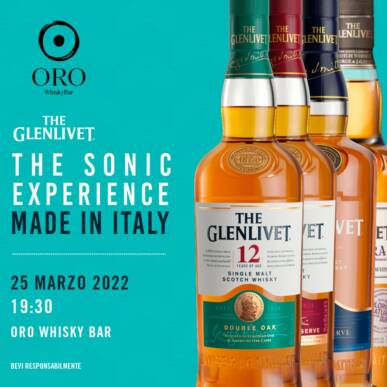 THE SONIC EXPERIENCE – THE GLENLIVET
