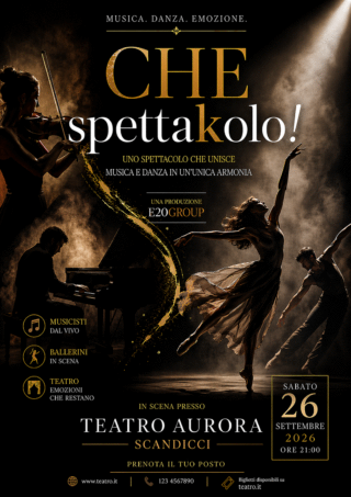Che Spettakolo !!!
