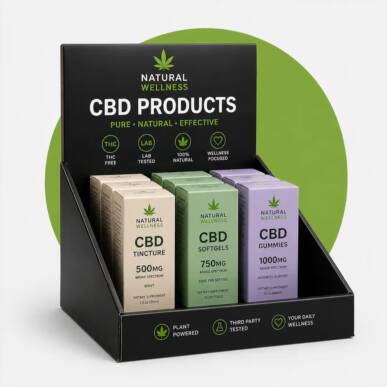 CBD Display Boxes: A Complete Guide to Boosting Product Visibility